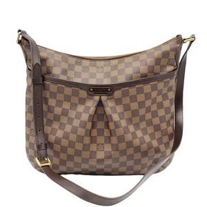 Louis Vuitton Brown Checkered Crossbody Bag
